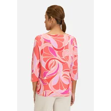 Sweatshirt mit Rippenstruktur Sweatshirt mit Rippenstruktur