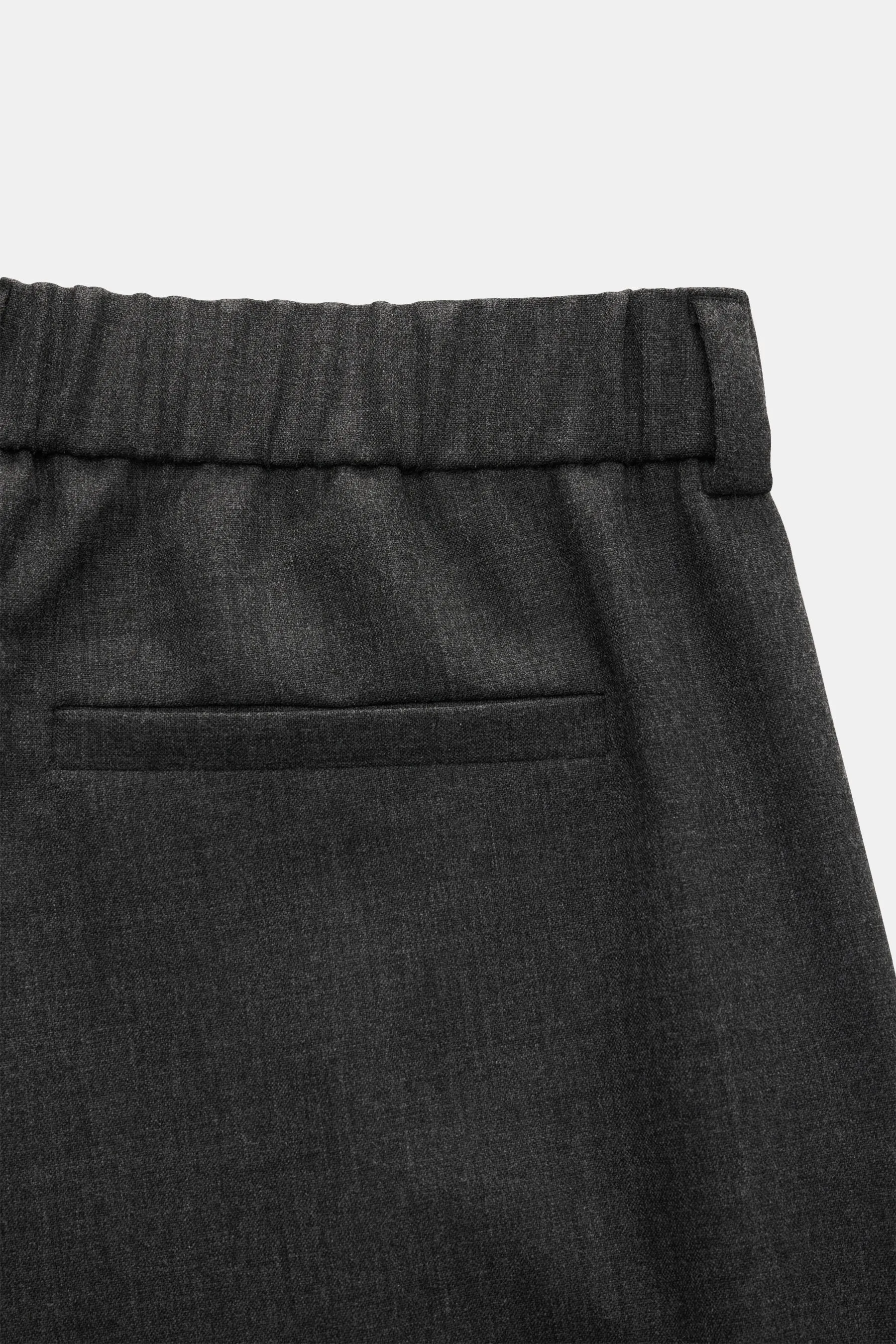 Kiefermann - Herren - Hose 'Dustino' dunkelgrau meliert – Bild 3