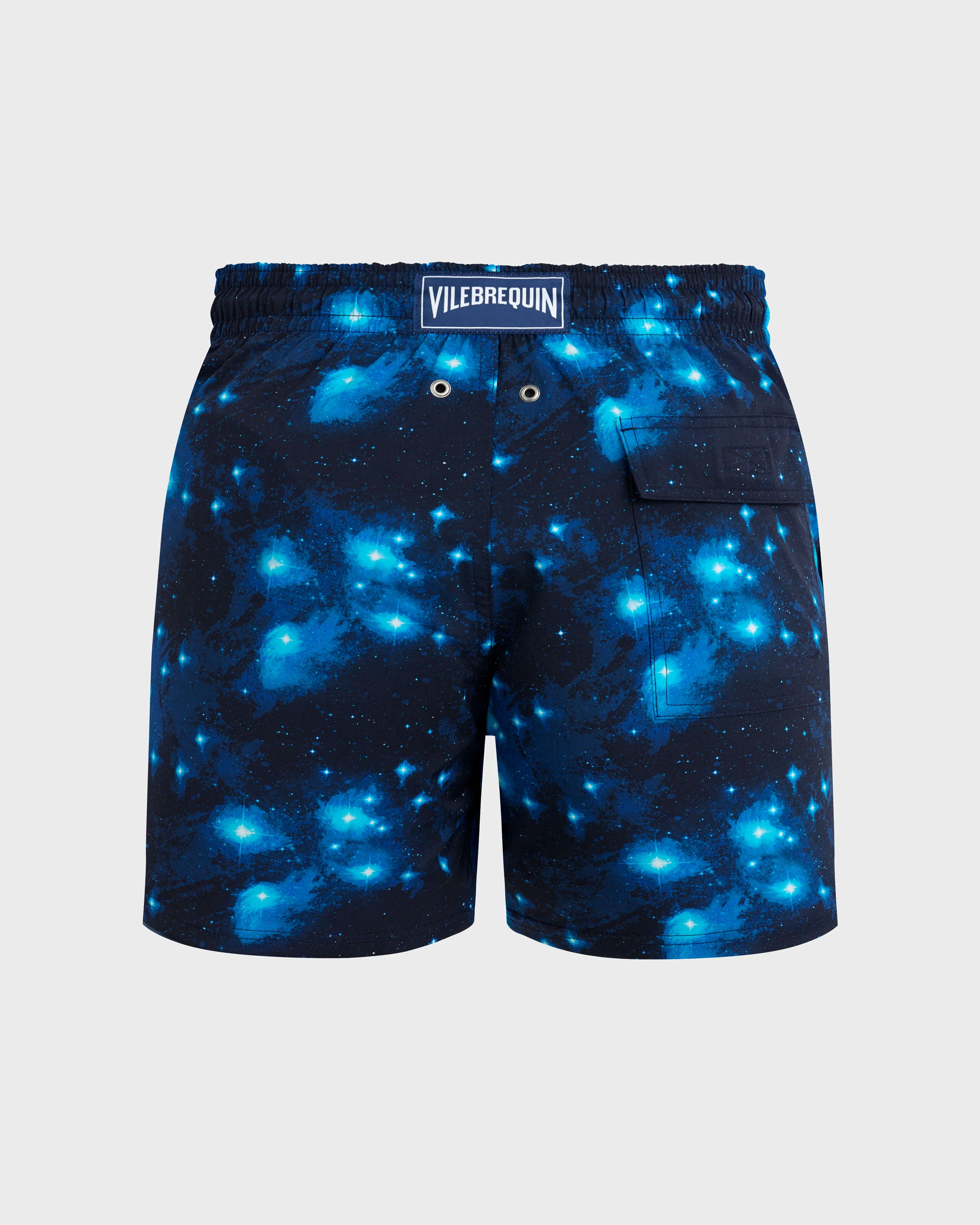 Vilebrequin - Pégase Stretch-badeshorts Für Herren - Bademode - Monrise - Blau - Größe XXL – Bild 2