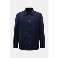 Fedeli - Herren - Cashmere Flanell-Jacke %27Oxford%27 navy Fedeli - Herren - Cashmere Flanell-Jacke %27Oxford%27 navy