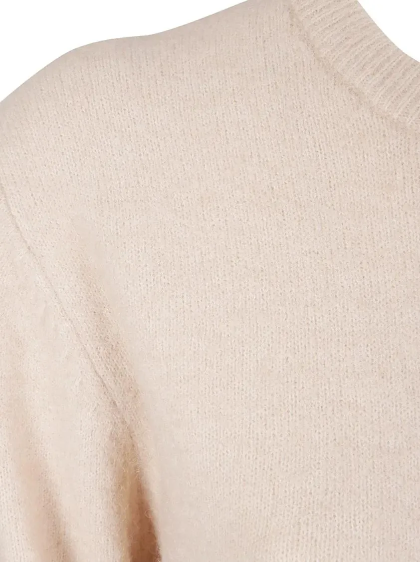 Samsøe Samsøe - Cardigan Nor Short - Größe S - beige – Bild 2