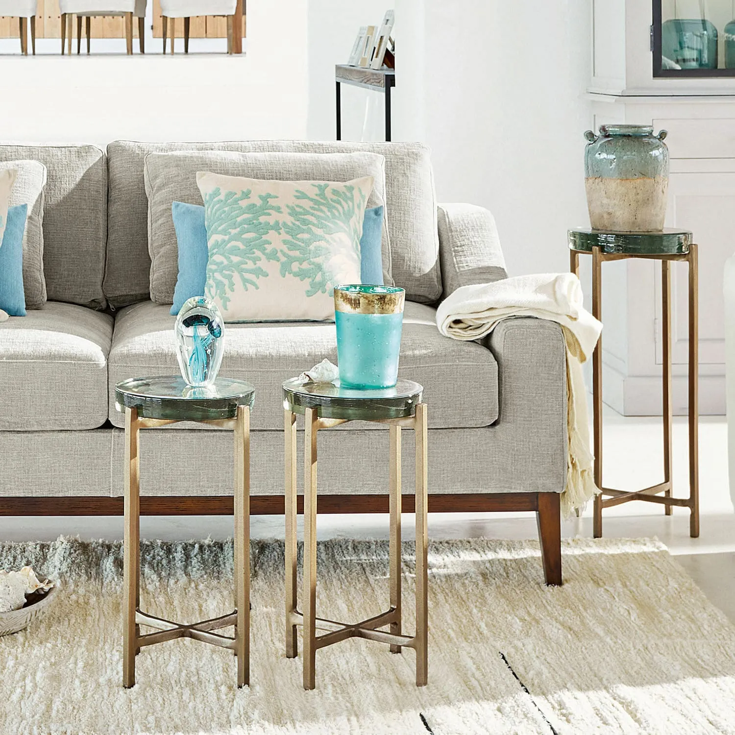 Windlicht 2er Set Ewena – Bild 4