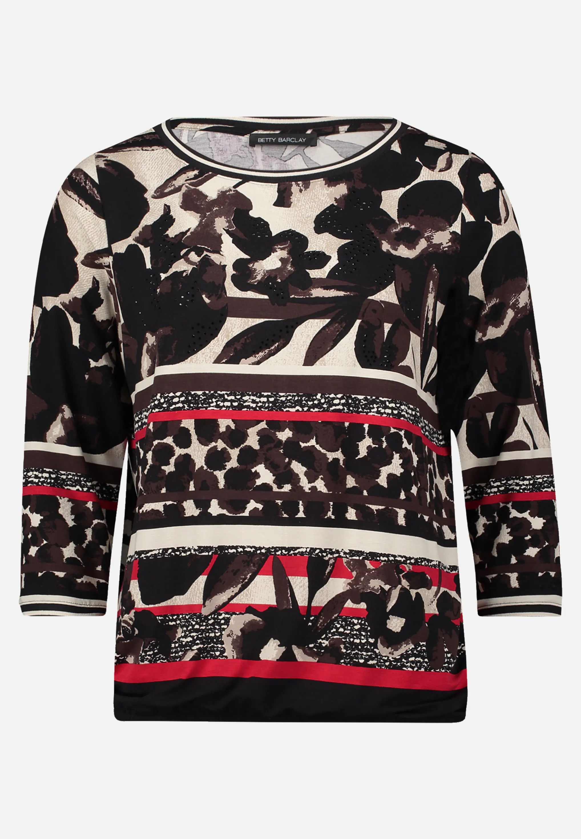 Casual-Shirt mit Tunnelzug – Bild 3