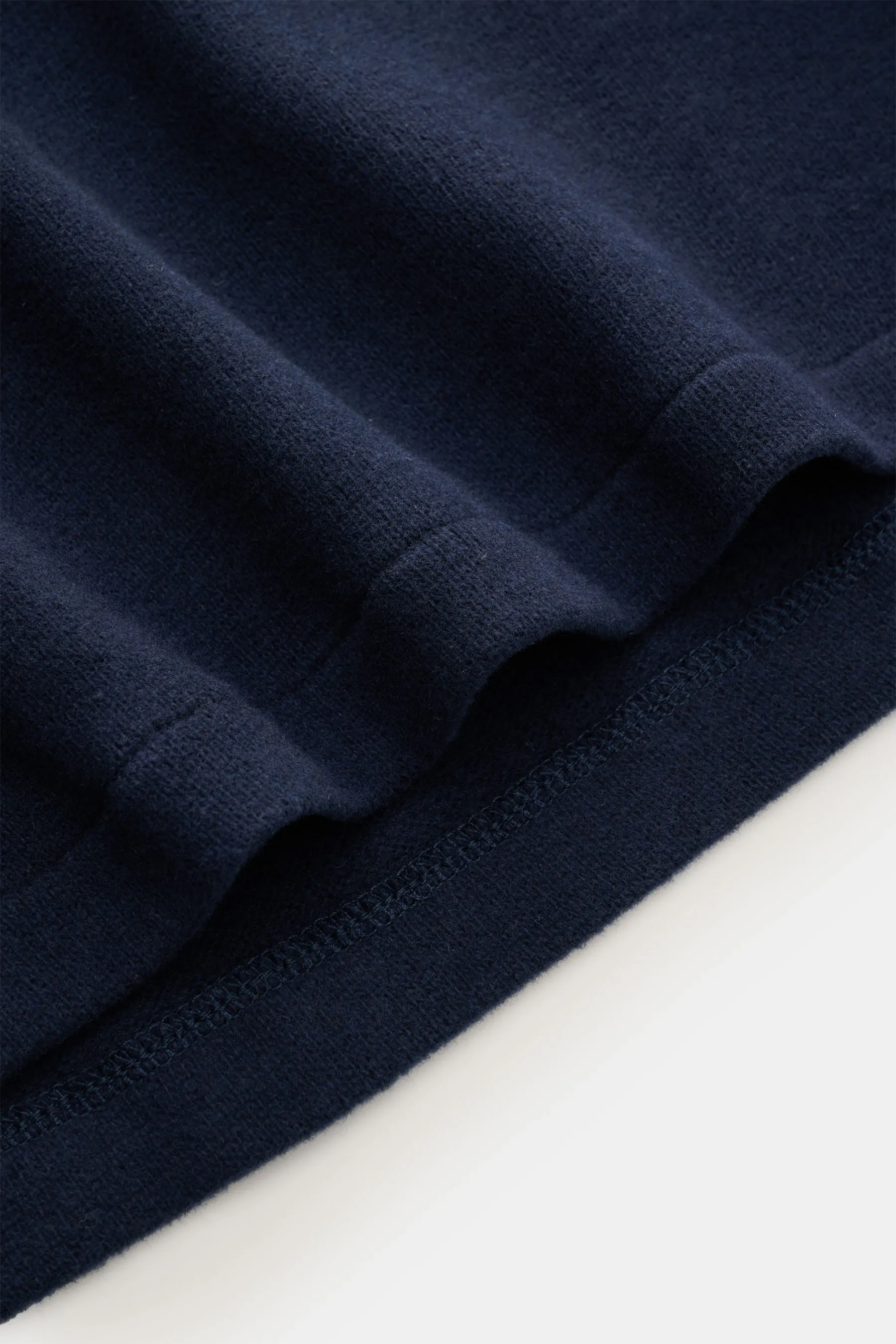 Kiefermann - Herren - Longsleeve-Poloshirt 'Tonin' navy – Bild 4