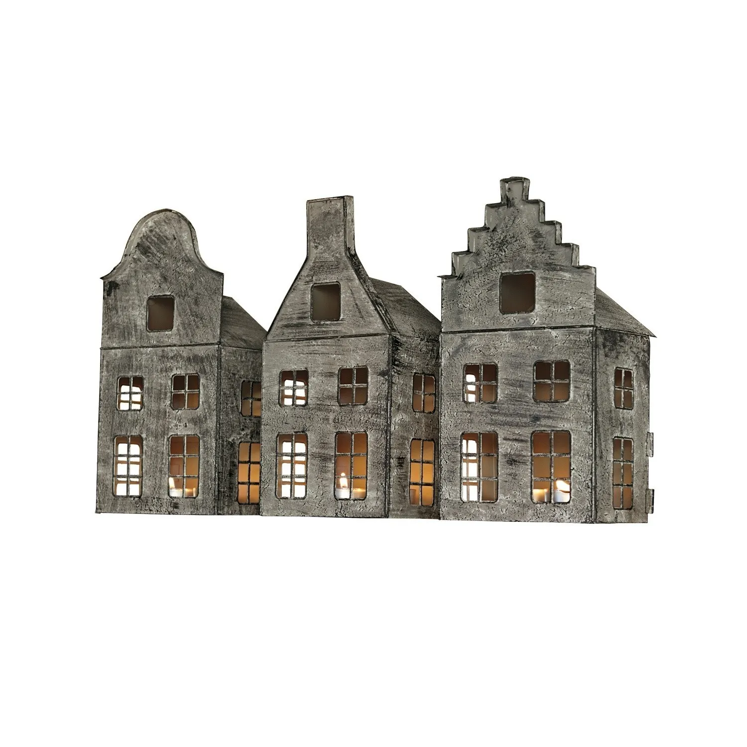 Laterne 3er Set Allison Park – Bild 3