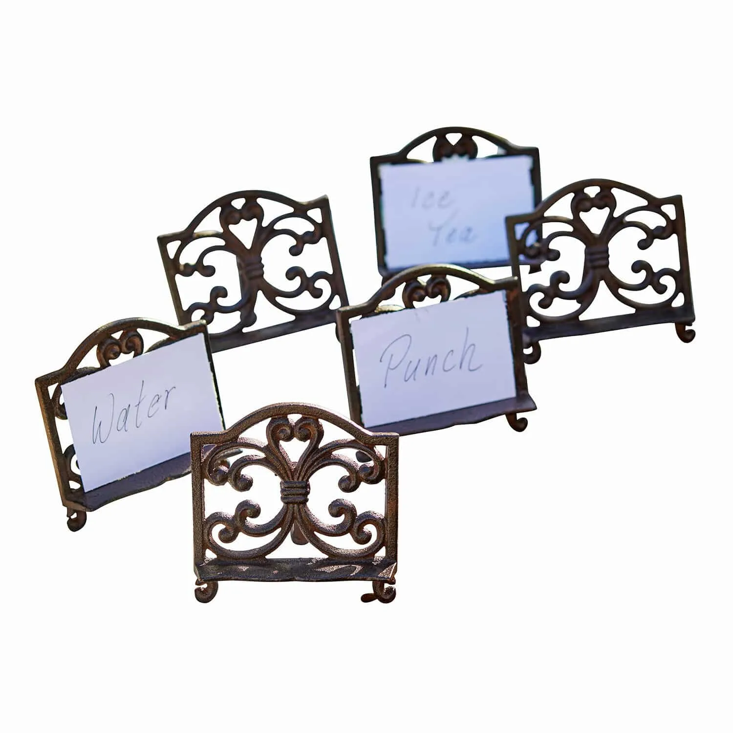 Kartenhalter 6er Set Plesnois – Bild 3