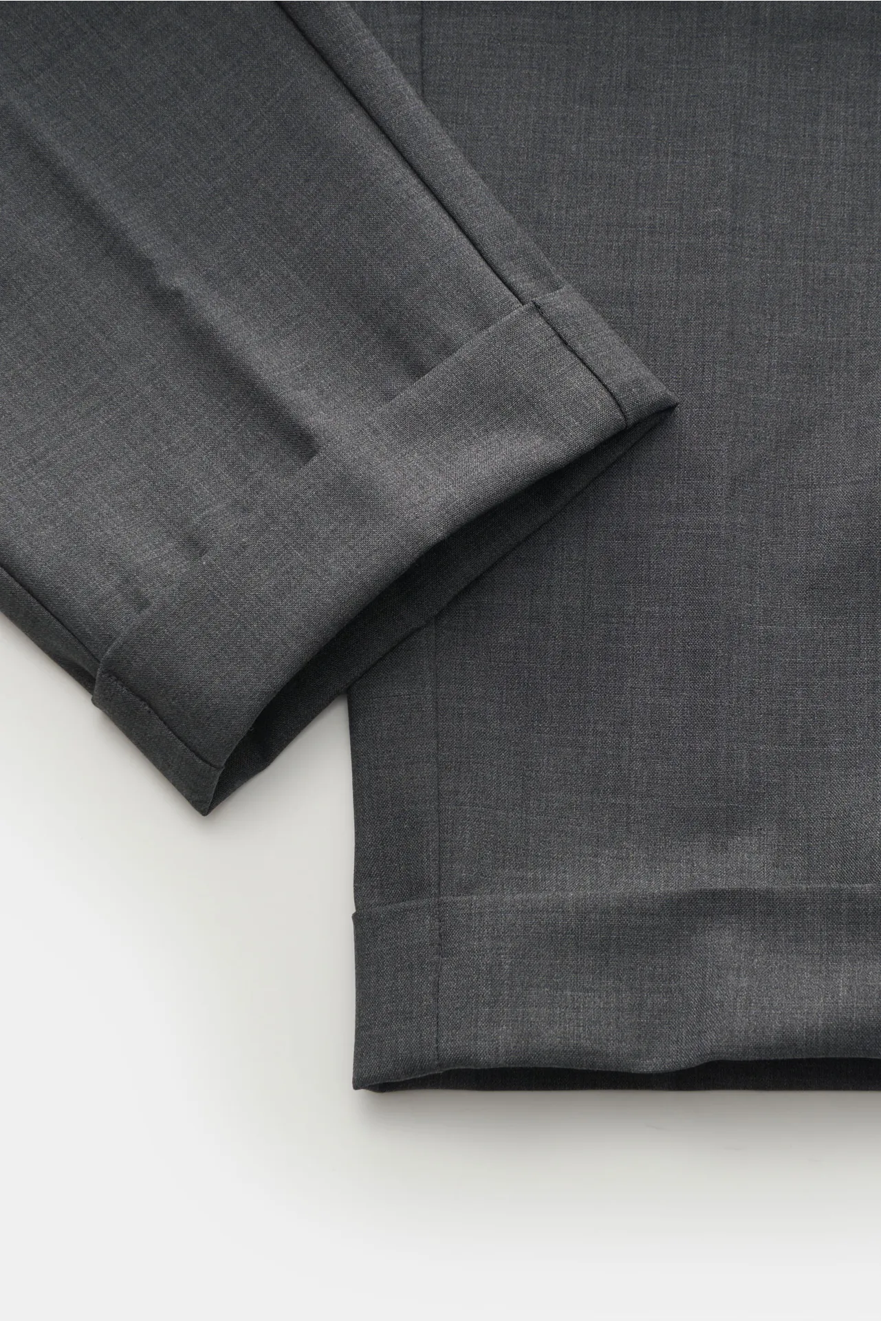 The Product is the Hero - Herren - Woll-Jogpants dunkelgrau – Bild 5