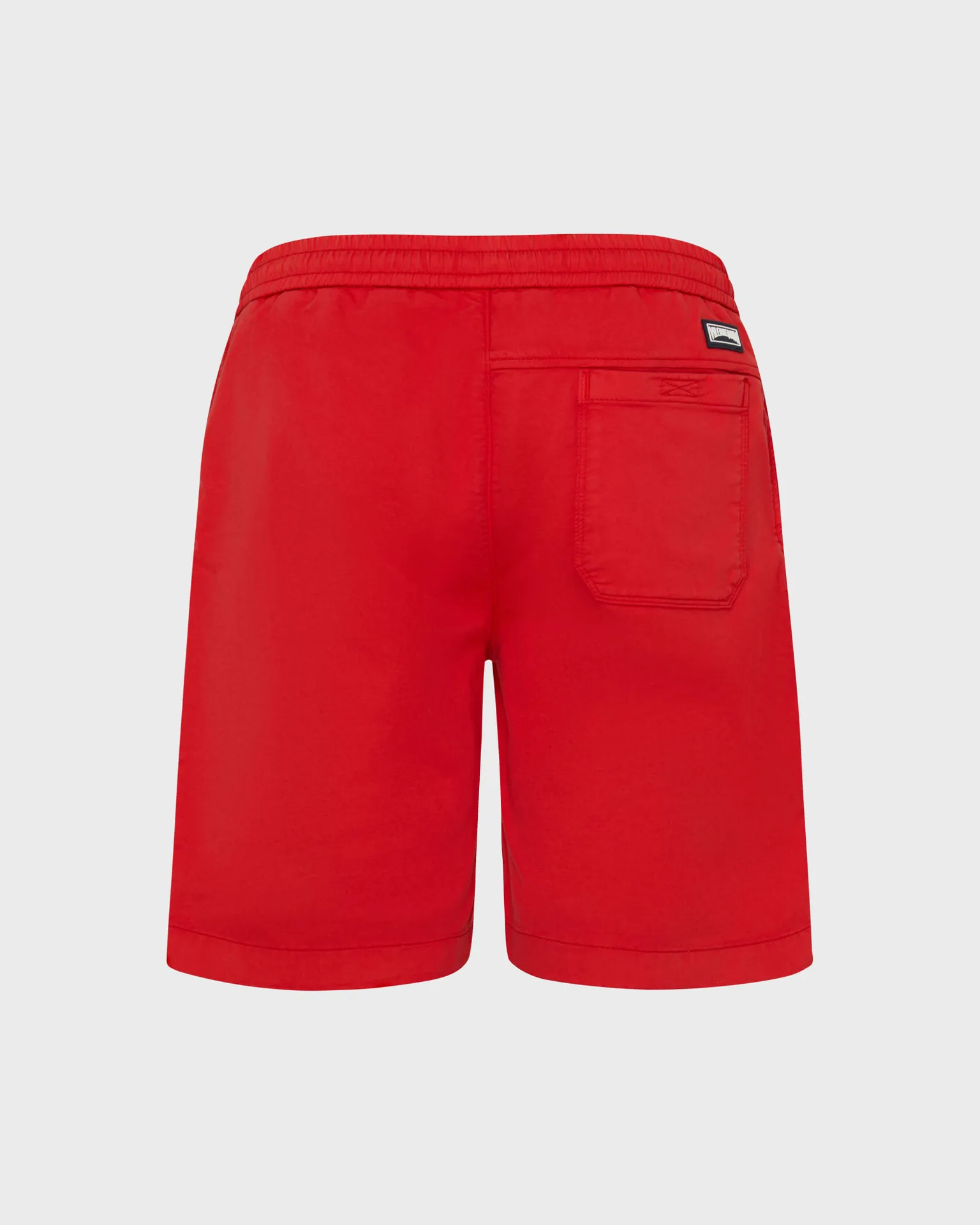 Vilebrequin - Turtle Stretch-bermudashorts Aus Baumwolle Für Herren - Bermuda - Levant - Rot - Größe 36 – Bild 2