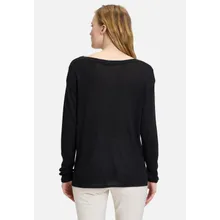 Feinstrickpullover mit Strass Feinstrickpullover mit Strass