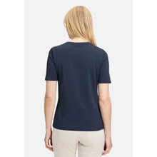 Basic Shirt mit Placement Basic Shirt mit Placement