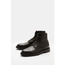 Officine Creative - Herren - Schnürboot %27Hopkins Flexi 203%27 dunkelbraun