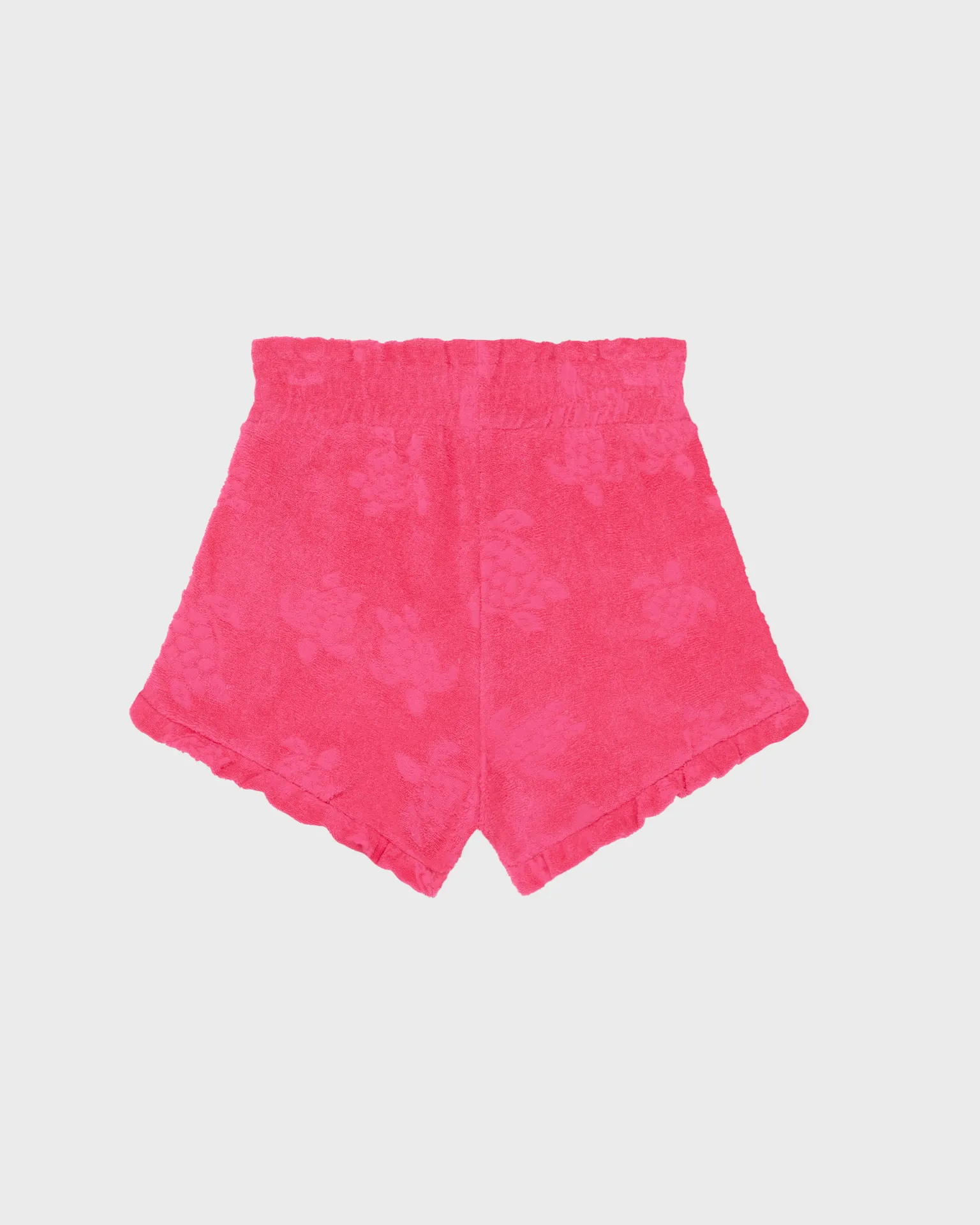 Vilebrequin - Shorts Aus Frottee Mit Jaquard-schildkröten-print Für Mädchen - Shorty - Ginetty - Rosa - Größe 12 – Bild 2