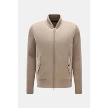 Windsor - Herren - Cashmere Strick-Blouson %27Ecosio%27 beige Windsor - Herren - Cashmere Strick-Blouson %27Ecosio%27 beige
