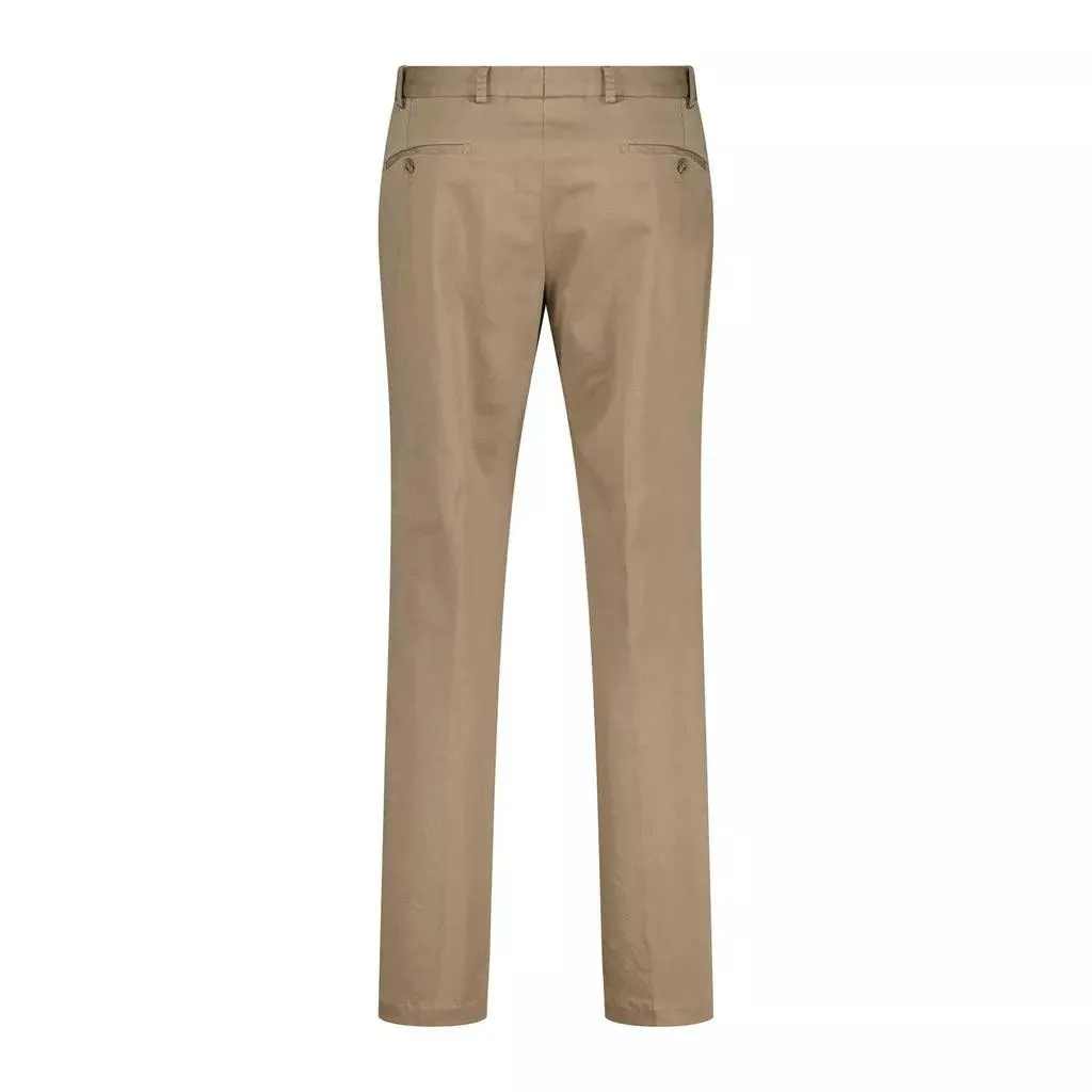 Hiltl - Slim-Fit Chinohose Tilo - Größe 54 - blau – Bild 3