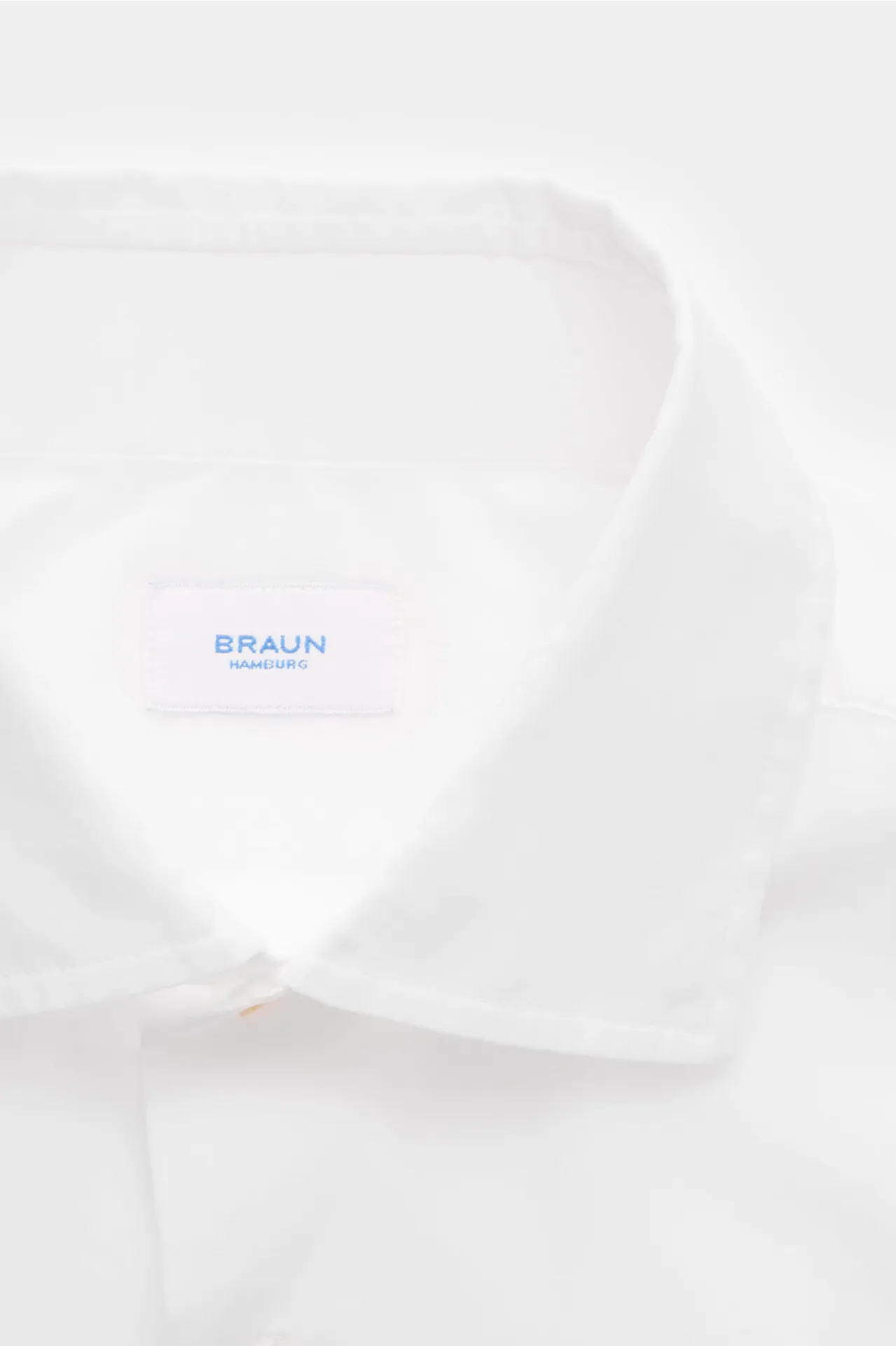 Gherardi - Herren - Casual Hemd Haifisch-Kragen weiß – Bild 2