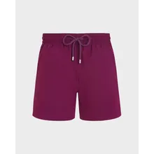 Vilebrequin - Ultraleichte Und Verstaubare Solid Badeshorts Mit Mikroperforation Für Herren - Bademode - Mahina - Violett - Größe XXXL Vilebrequin - Ultraleichte Und Verstaubare Solid Badeshorts Mit Mikroperforation Für Herren - Bademode - Mahina - Violett - Größe XXXL