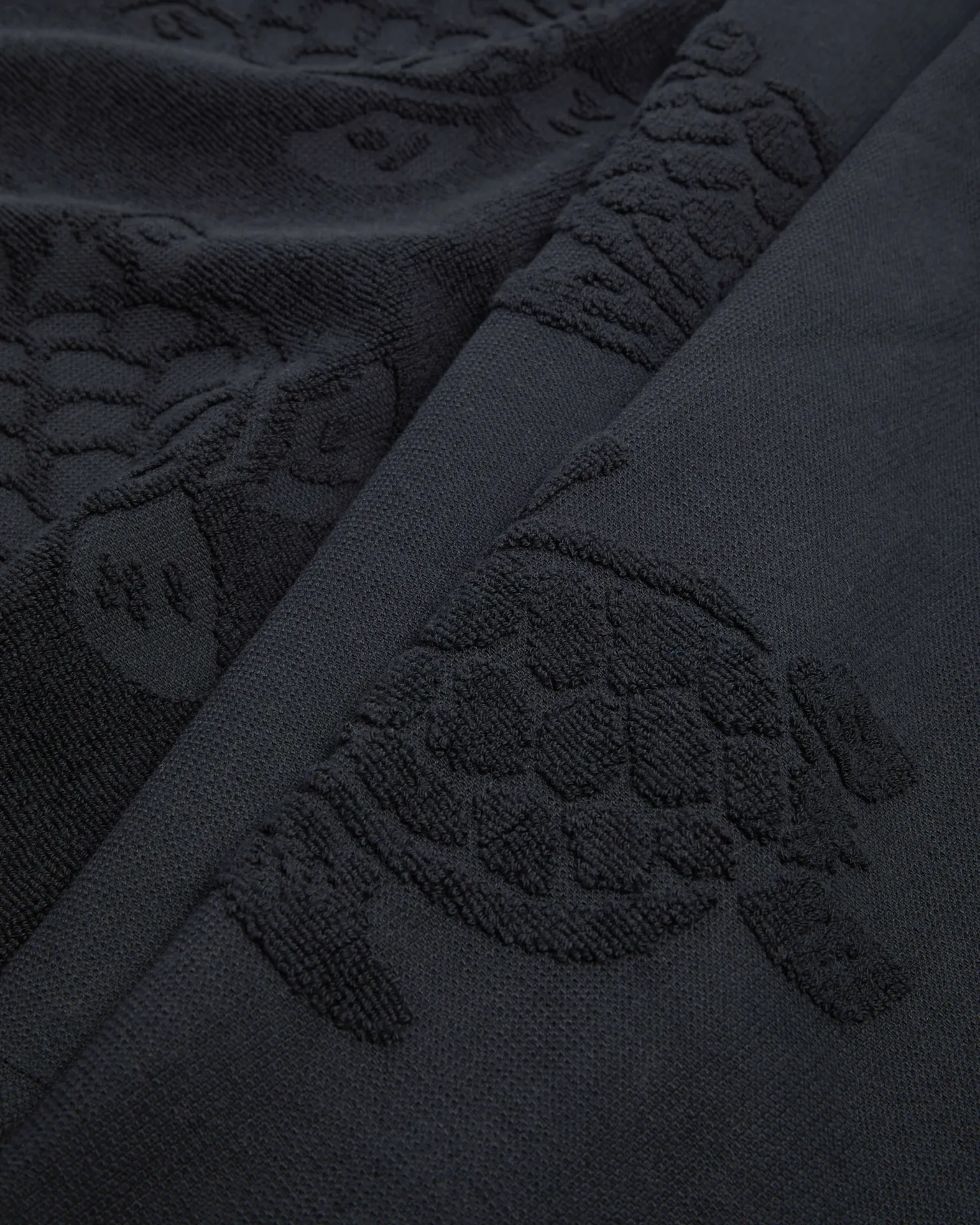 Vilebrequin - Strandtuch Aus Bio-baumwolle Schildkröten-jacquard - Strandtuch - Santah - Schwarz - Größe OSFA – Bild 4