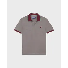 Vilebrequin - Solid Polohemd Aus Baumwolle Mit Changierendem Effekt Für Herren - Polohemd - Palatin - Rot - Größe M Vilebrequin - Solid Polohemd Aus Baumwolle Mit Changierendem Effekt Für Herren - Polohemd - Palatin - Rot - Größe M