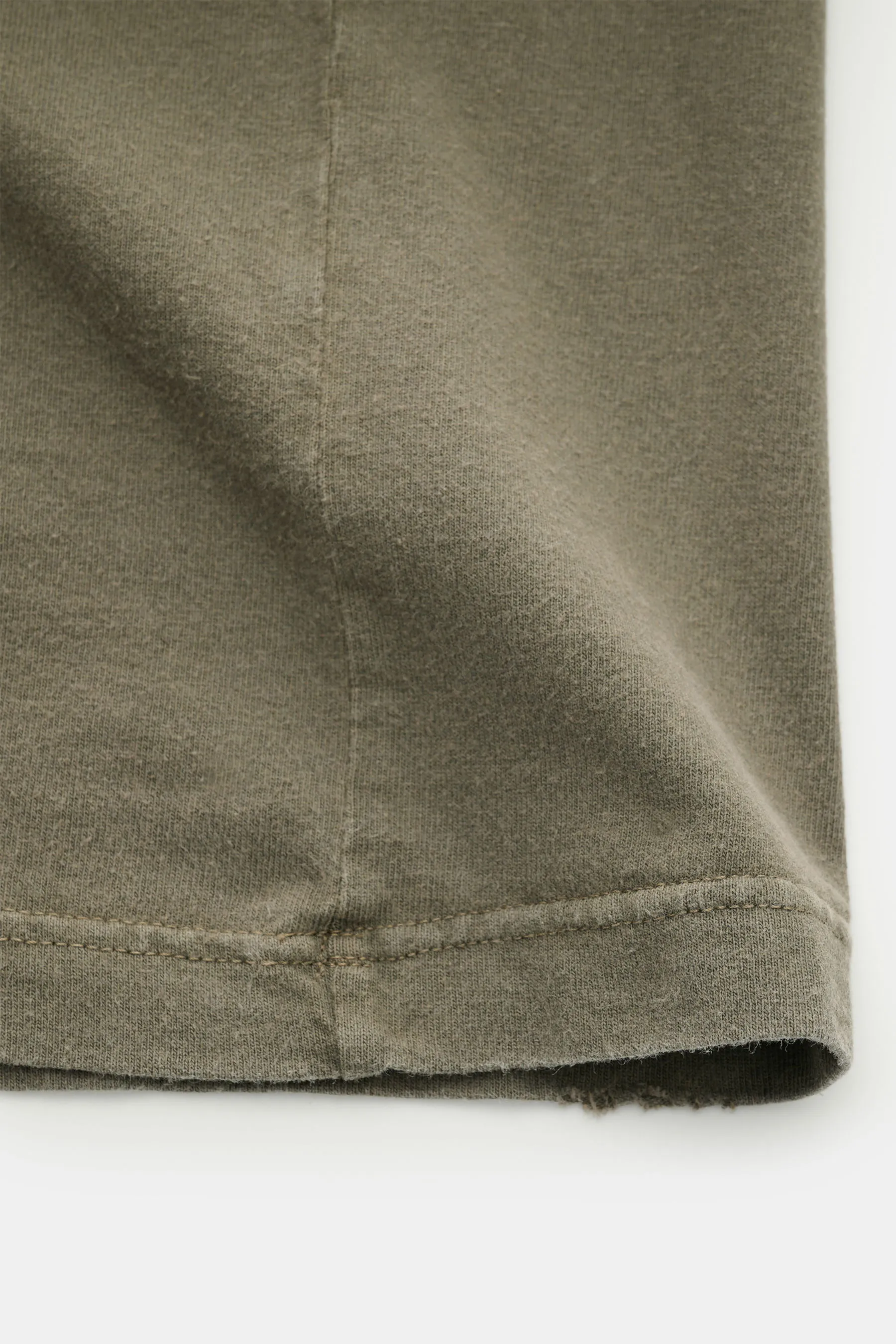 Golden Goose - Herren - Rundhals-T-Shirt graugrün – Bild 3