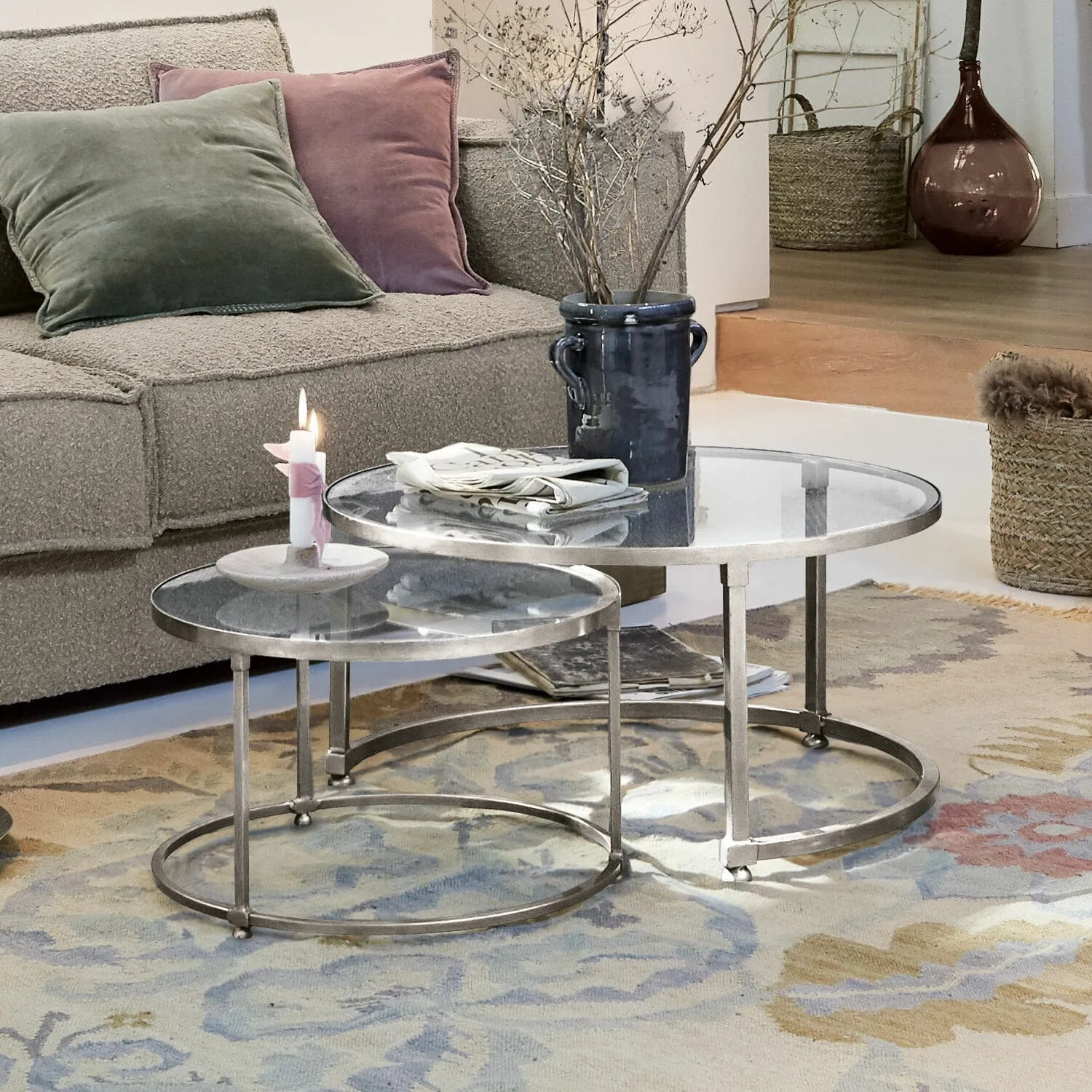 Couchtisch 2er Set Kabala – Bild 2