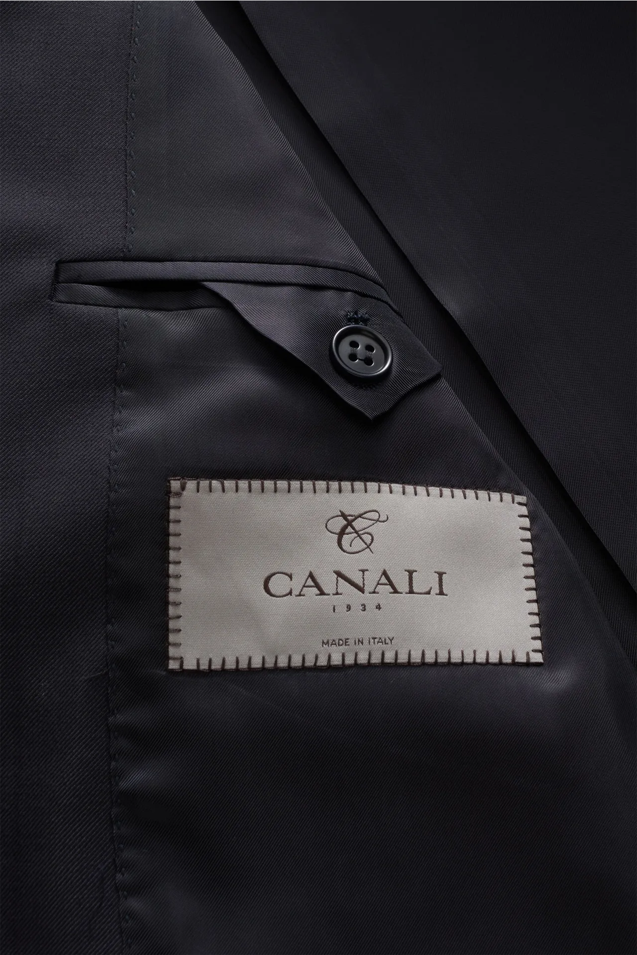 Canali - Herren - Anzug navy – Bild 4