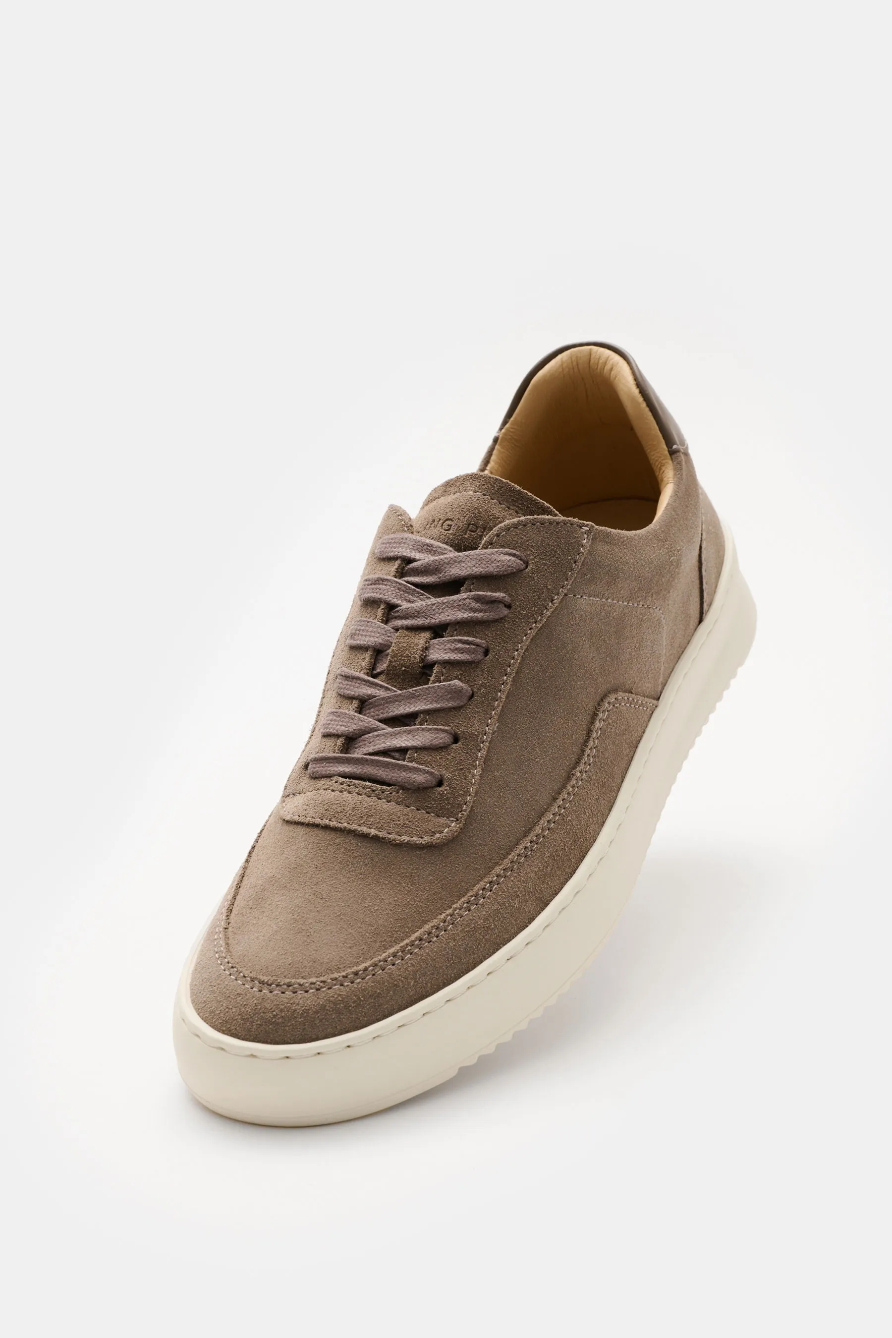 Filling Pieces - Herren - Sneaker 'Mondo Organic' taupe – Bild 3