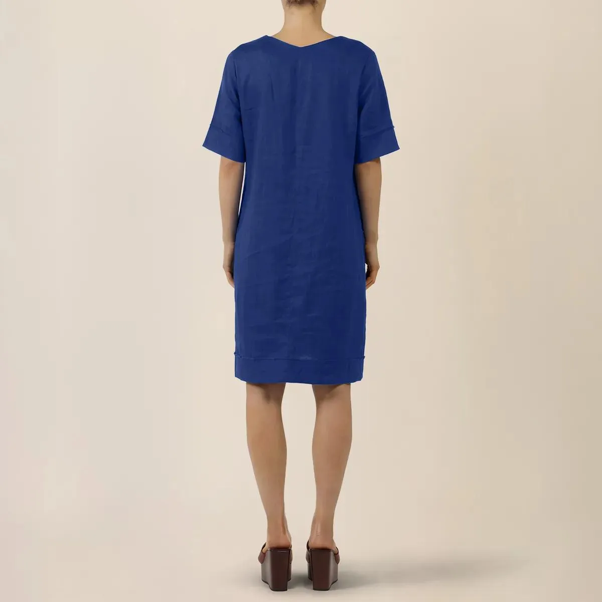 Apart - Kleid - Größe 40 - blau – Bild 2