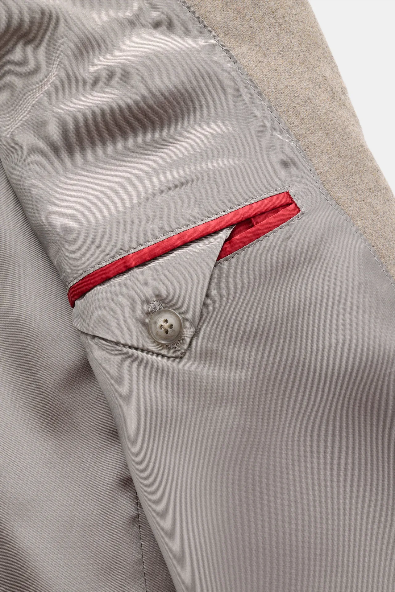 Fay - Herren - Jacke beige meliert – Bild 5