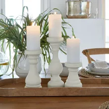 Kerzenständer 3er Set Quenlivre Kerzenständer 3er Set Quenlivre