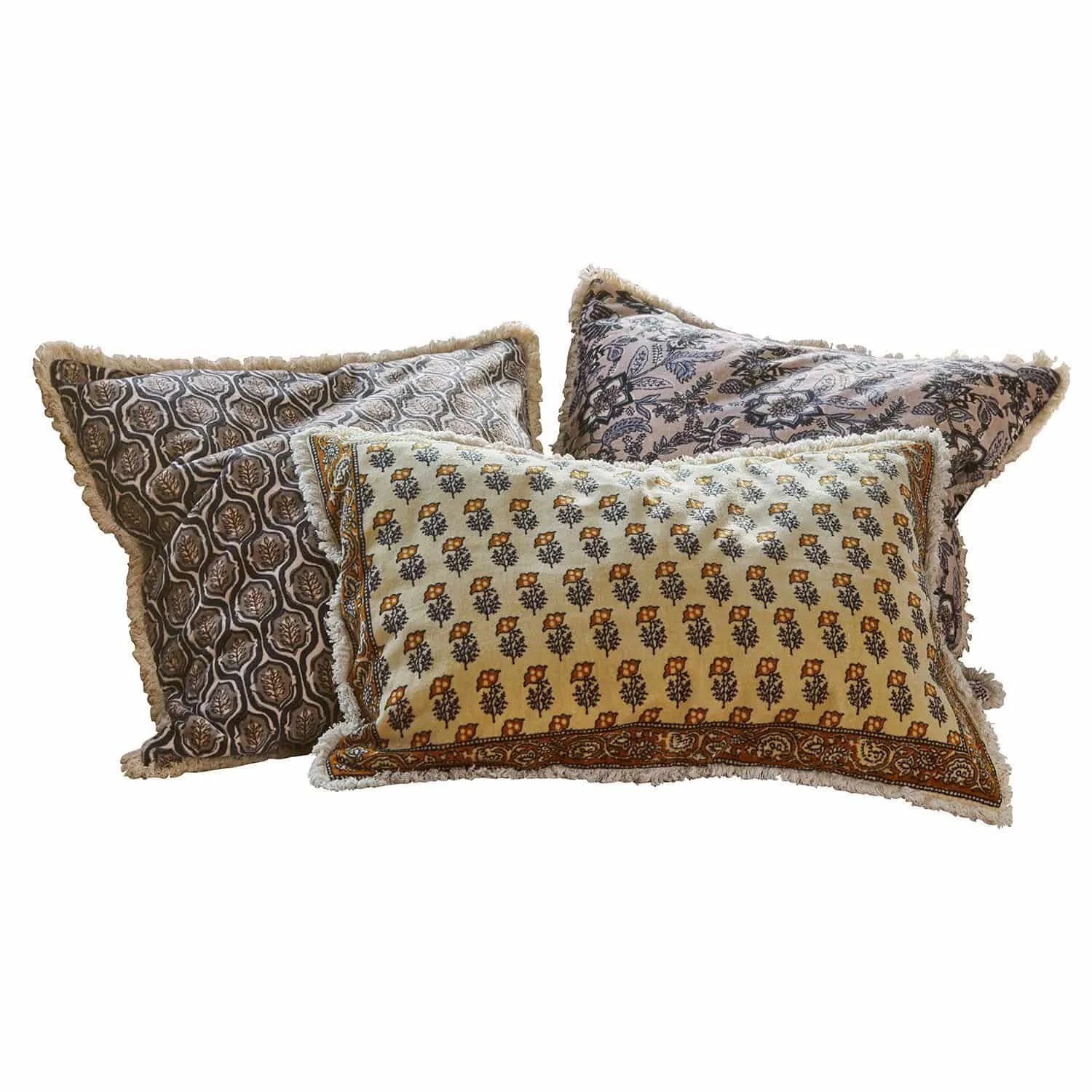 Kissenhülle 3er Set Zandora – Bild 3