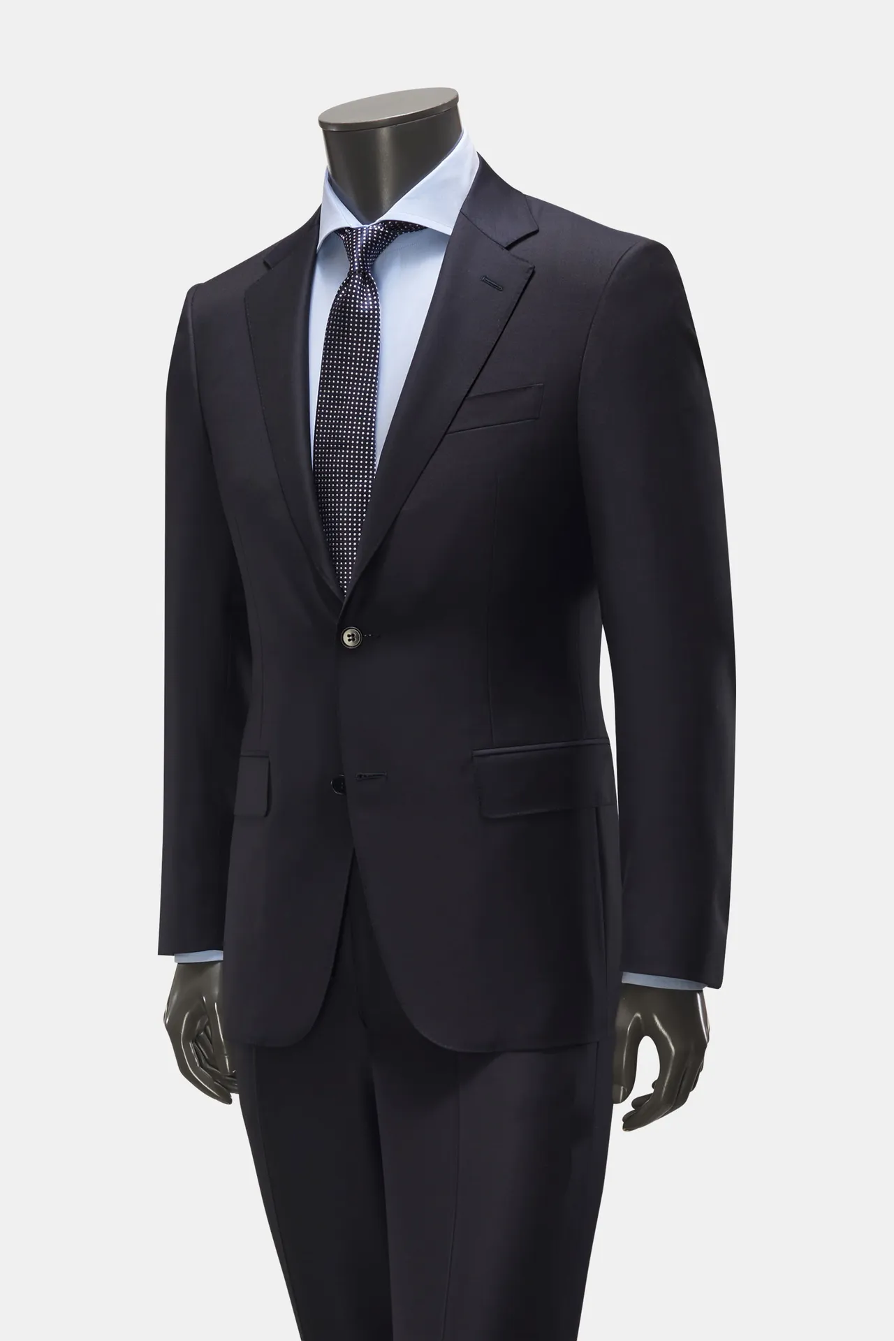 Canali - Herren - Anzug navy Canali - Herren - Anzug navy