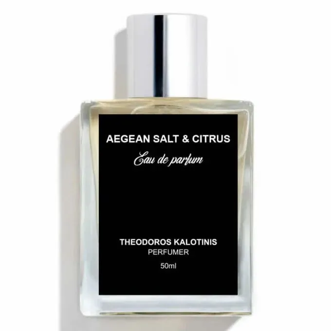 Theodoros Kalotinis Aegean Salt & Citrus Eau De Parfum Spray 50ml Theodoros Kalotinis Aegean Salt & Citrus Eau De Parfum Spray 50ml