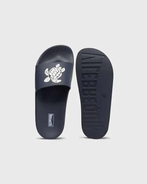 Vilebrequin - Turtle Strandschuhe - Schuhe - Cadence - Blau - Größe 40 Vilebrequin - Turtle Strandschuhe - Schuhe - Cadence - Blau - Größe 40