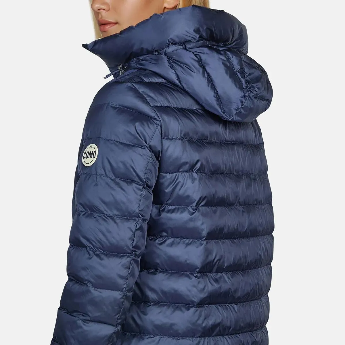 No1 Como - Steppjacke CAPO - Größe XXL - blau – Bild 2