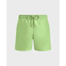 Vilebrequin - Solid Badeshorts Für Herren - Bademode - Moorea - Grün - Größe XXL Vilebrequin - Solid Badeshorts Für Herren - Bademode - Moorea - Grün - Größe XXL