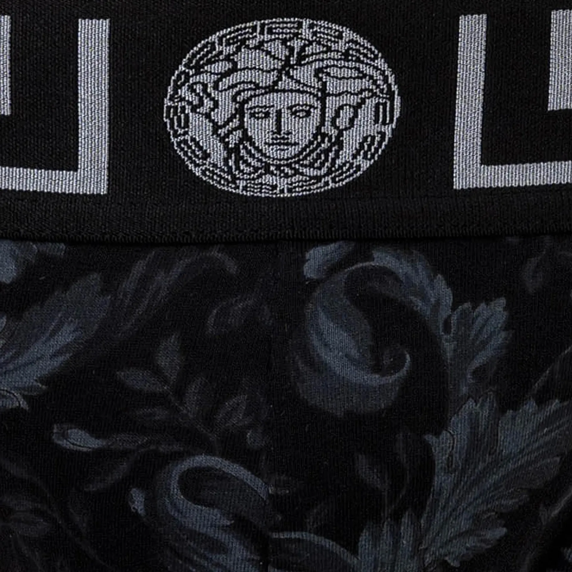 Versace - 1er Pack - Größe L - schwarz – Bild 2