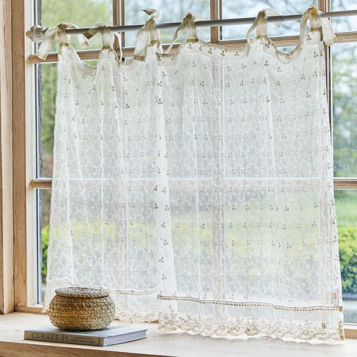 Scheibengardine Auradé – Bild 2