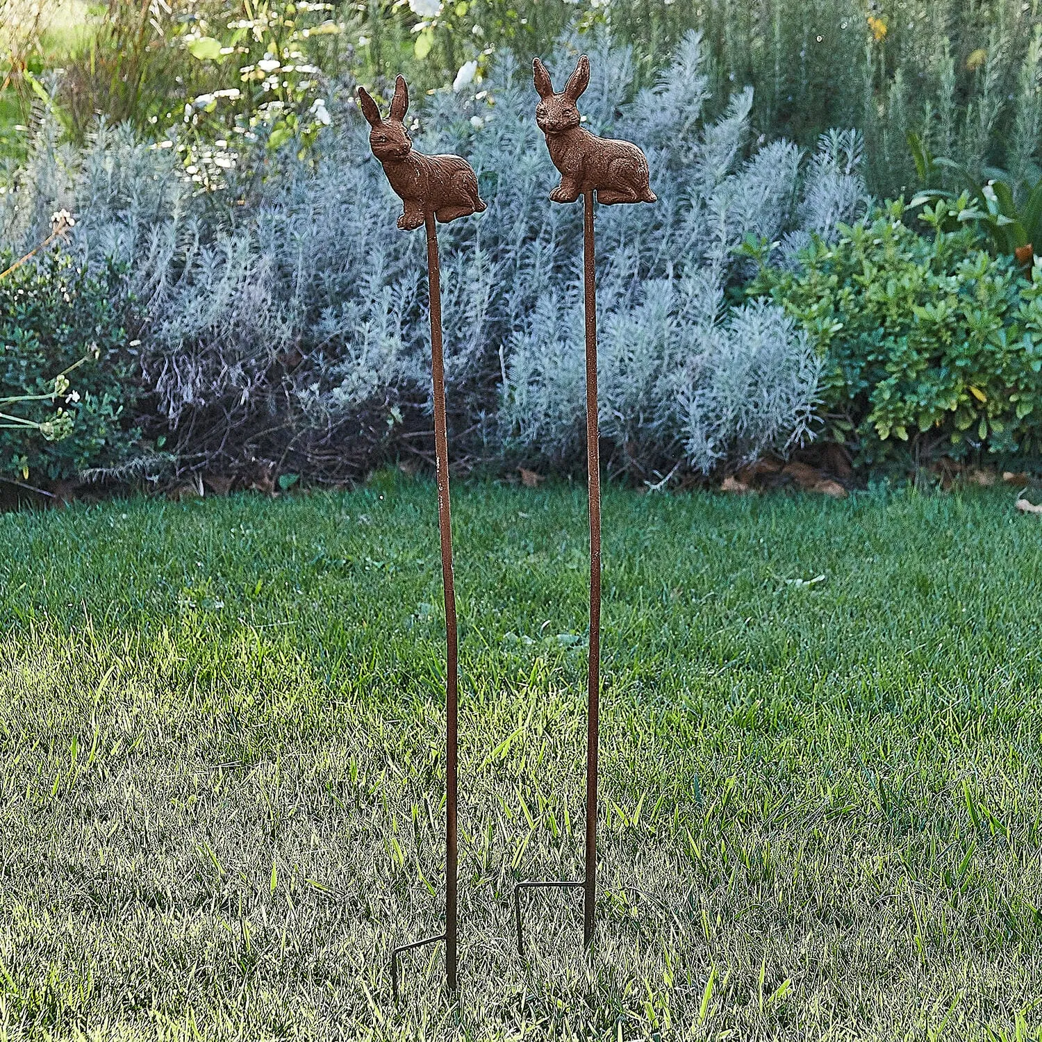 Gartenstab 2er Set Dariyah – Bild 4