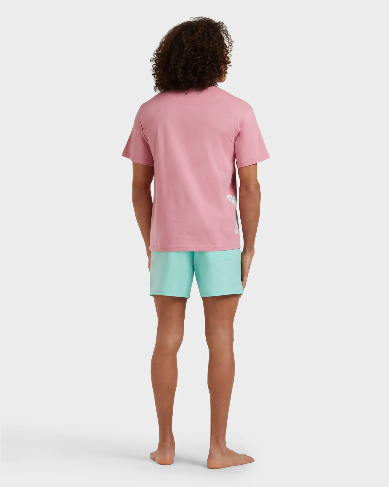 Vilebrequin - Placed Starlettes T-shirt Aus Bio-baumwolle Für Herren - T-shirt - Tareck - Rosa - Größe L – Bild 4