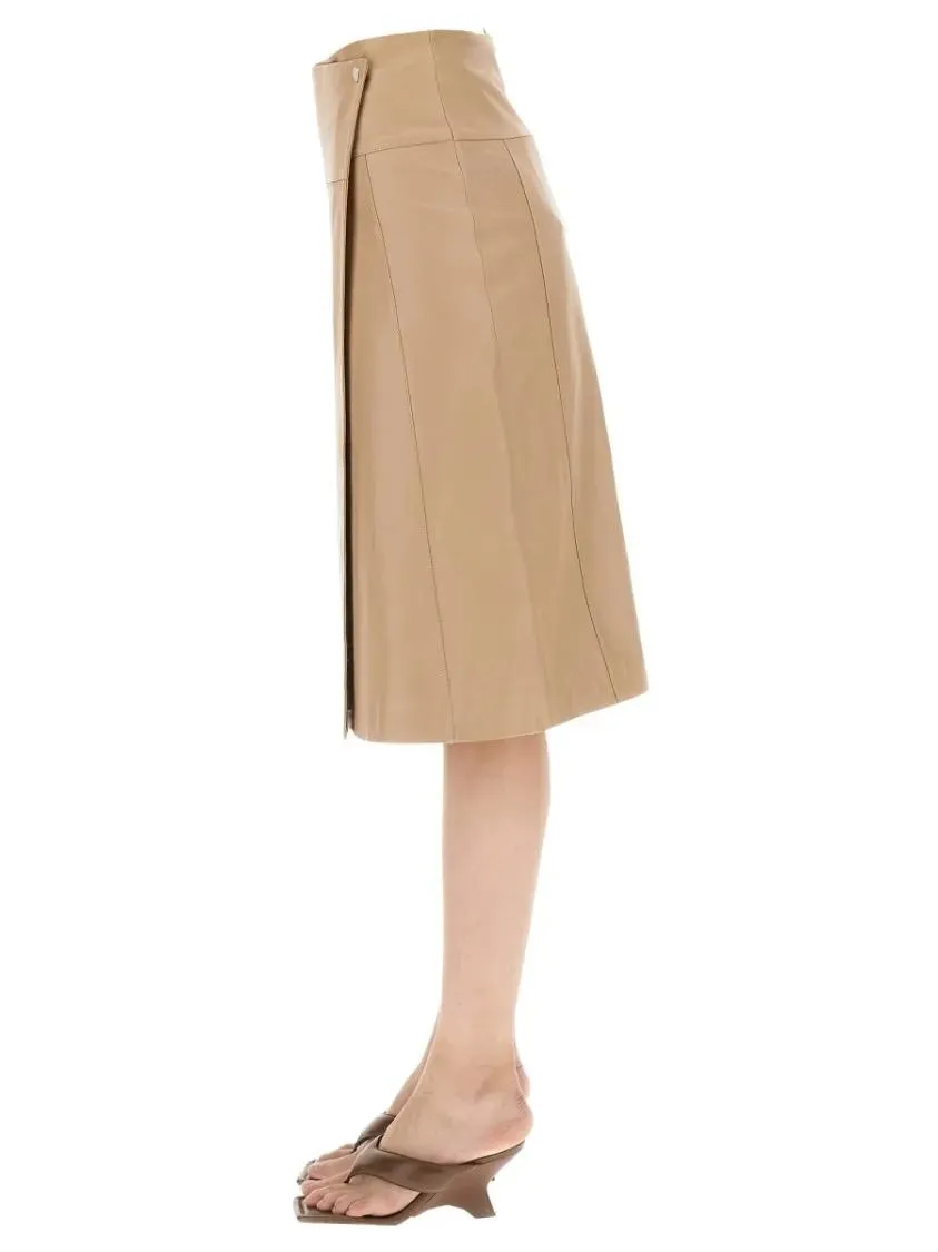 Arma - "Giuditta" Skirt - Größe 36 - beige – Bild 2