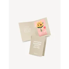 Sonnenblumen-Saat Sonnige Grüße Sonnenblumen-Saat Sonnige Grüße