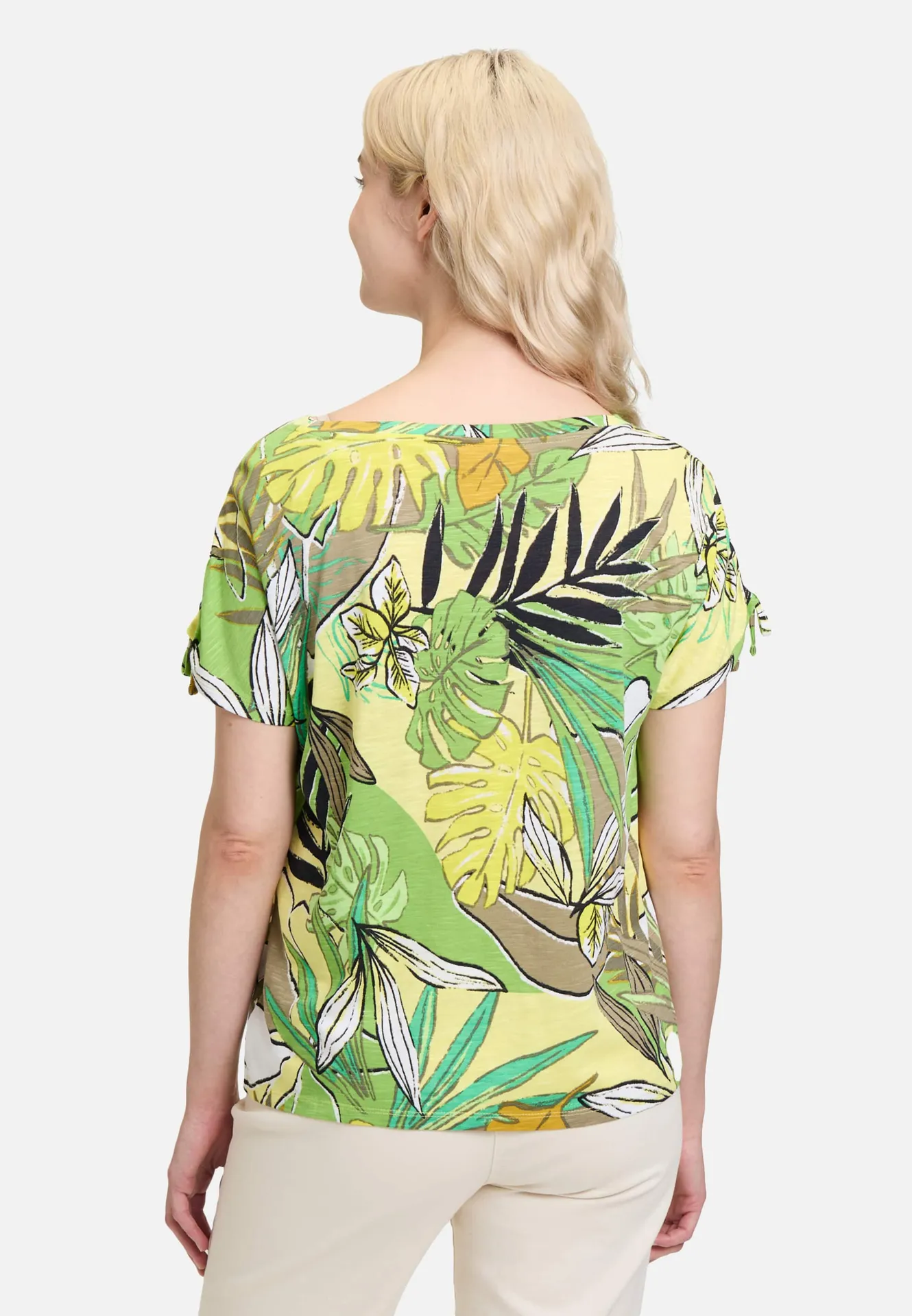 Casual-Shirt mit Raffung Casual-Shirt mit Raffung