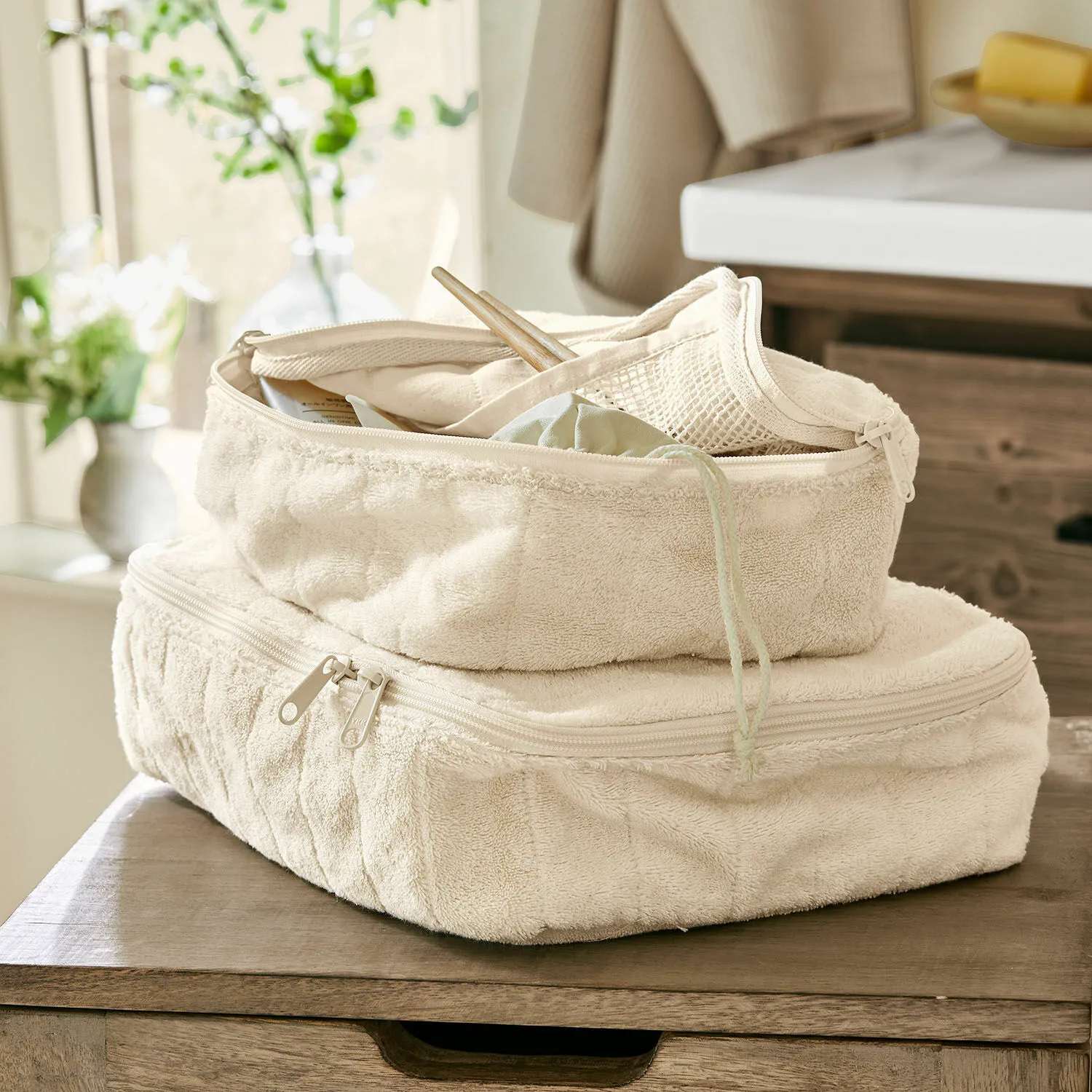 Kosmetiktasche 2er Set Invarel Kosmetiktasche 2er Set Invarel