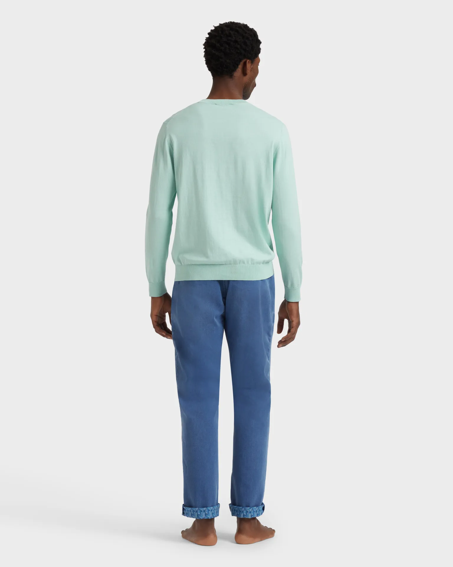 Vilebrequin - Turtle Pullover Aus Baumwolle Für Herren - Pullover - Rayol - Blau - Größe XXL – Bild 4