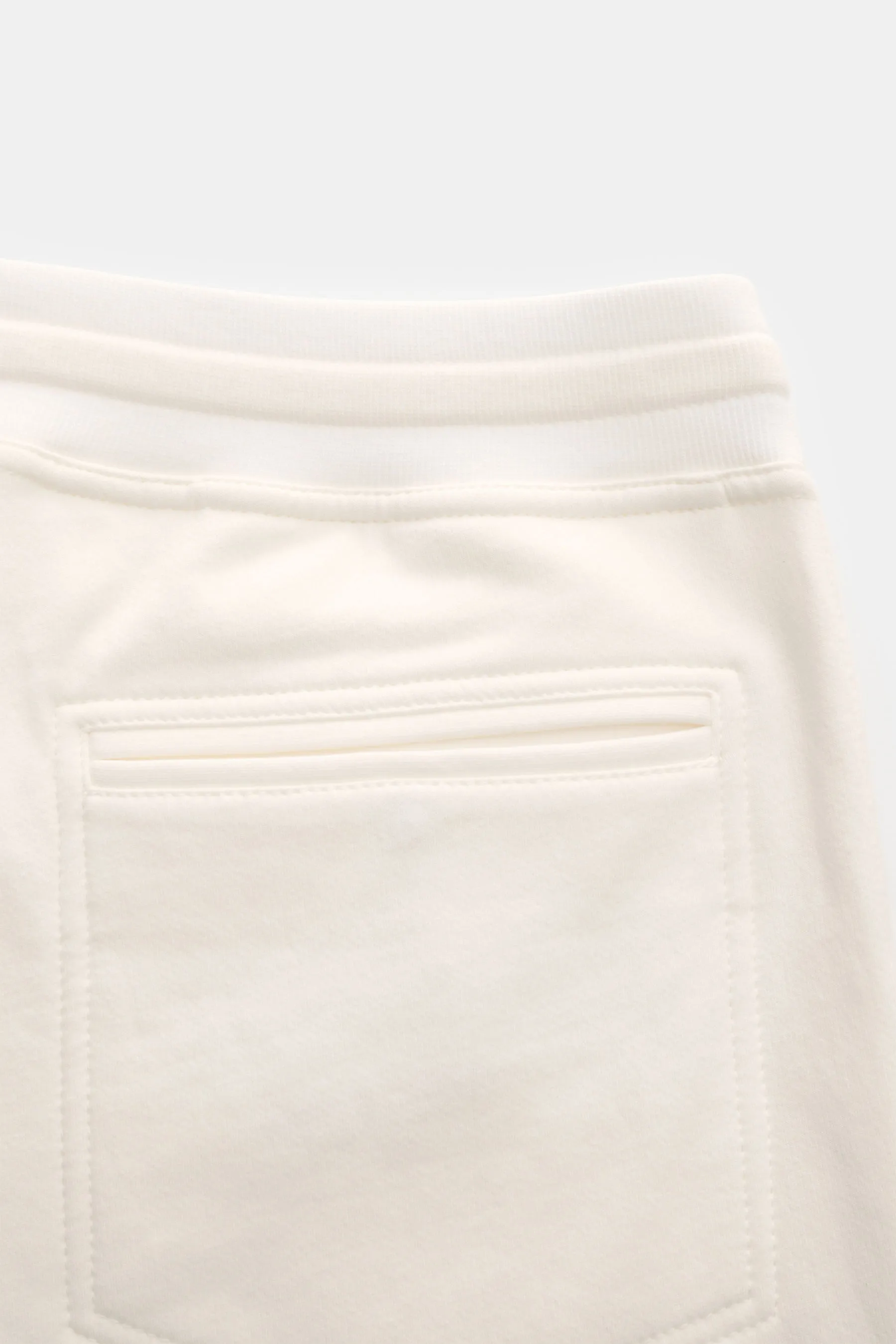 Brunello Cucinelli - Herren - Sweathose offwhite – Bild 2