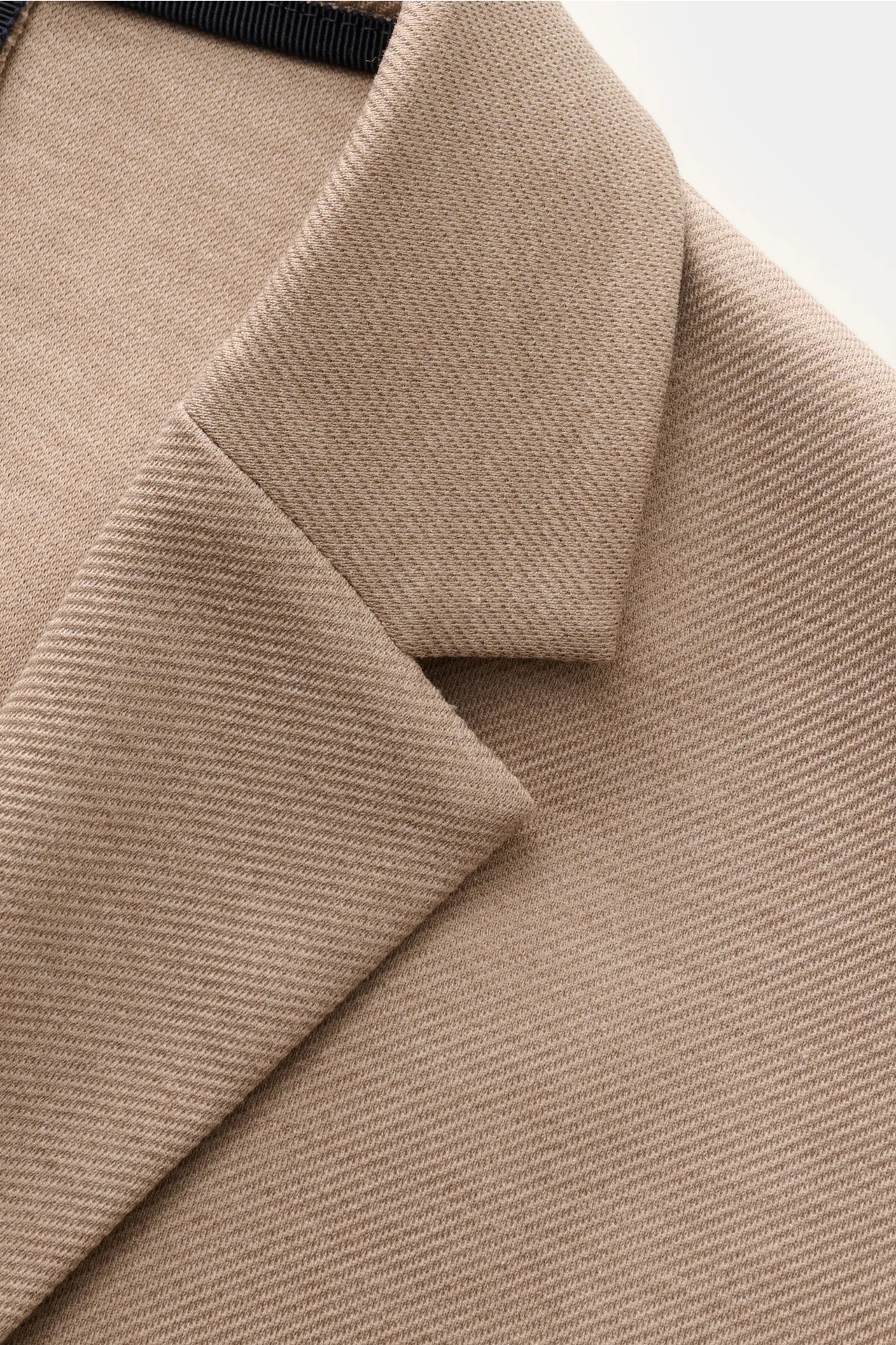 Harris Wharf London - Herren - Jersey-Blazer beige – Bild 5