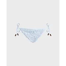 Vilebrequin - Besticktes Bikini-höschen Aus Guipure-spitze Florale - Bademode - Tropez - Weiss - Größe XS/S Vilebrequin - Besticktes Bikini-höschen Aus Guipure-spitze Florale - Bademode - Tropez - Weiss - Größe XS/S