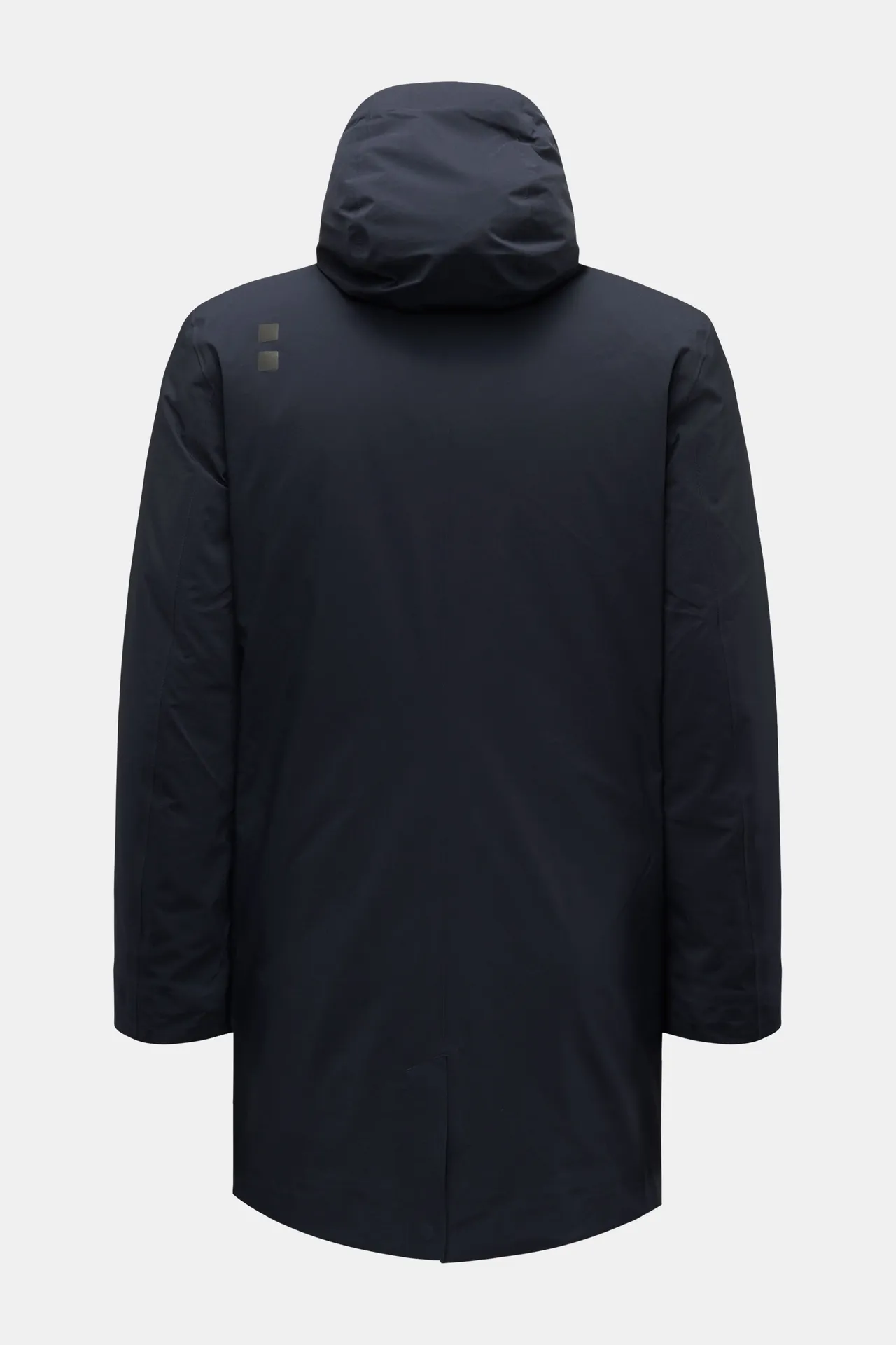 UBR - Herren - Mantel 'Black Storm' dark navy – Bild 2