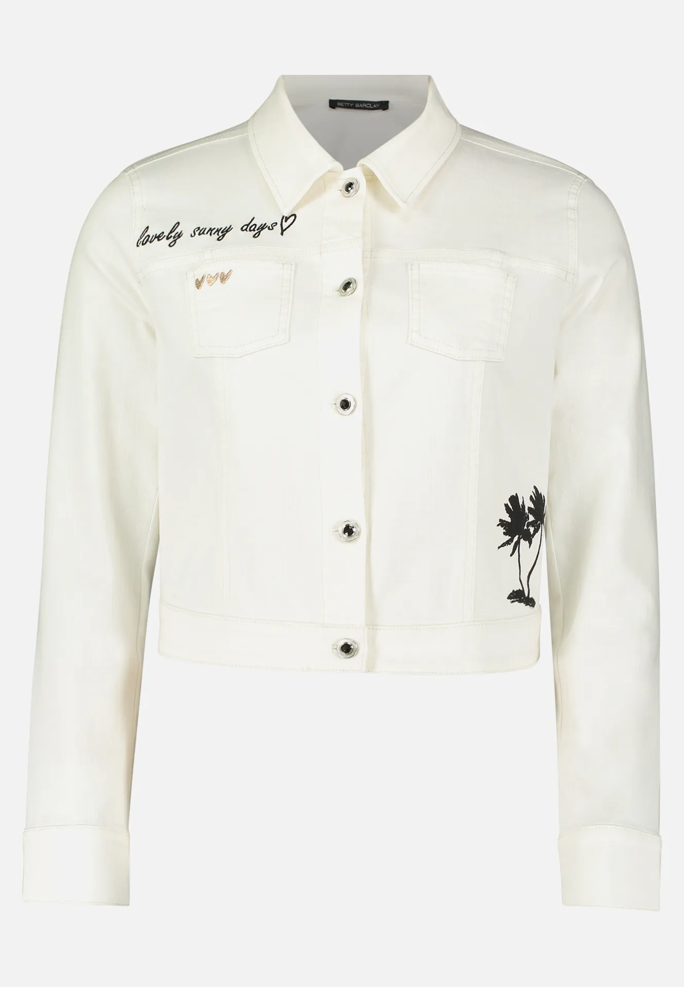 Jeansjacke langarm – Bild 3