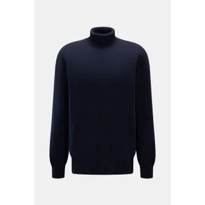 Laneus - Herren - Rollkragenpullover navy Laneus - Herren - Rollkragenpullover navy